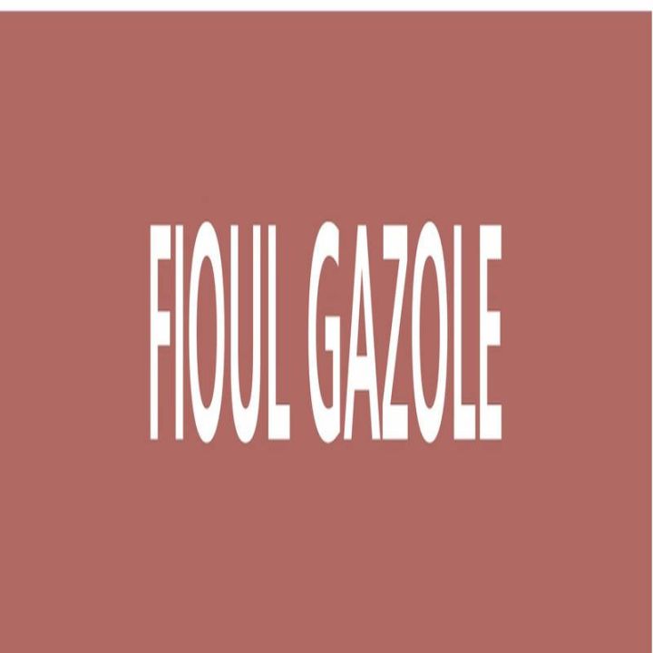 Panneau FIOUL GAZOLE 156X26 MARQUAGE T Taliaplast 732612