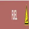 Panneau FUEL 156X26 MARQUAGE TUYAUTERI Taliaplast 732616
