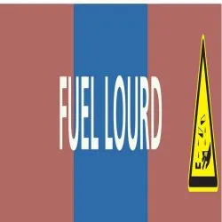 Panneau FUEL LOURD 156X26 MARQUAGE TUY Taliaplast 732620