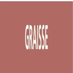 Panneau GRAISSE 156X26 MARQUAGE TUYAUT Taliaplast 732624