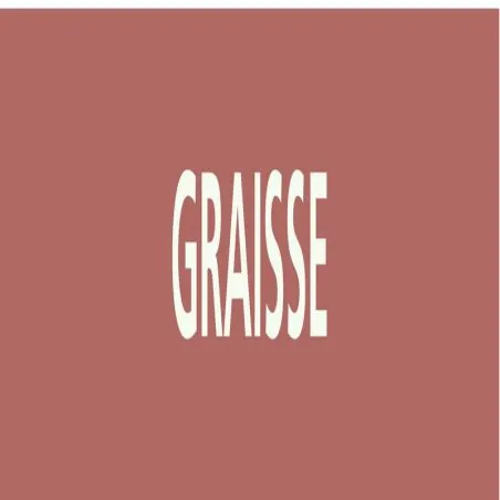 Panneau GRAISSE 156X26 MARQUAGE TUYAUT Taliaplast 732624