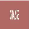 Panneau GRAISSE 156X26 MARQUAGE TUYAUT Taliaplast 732624