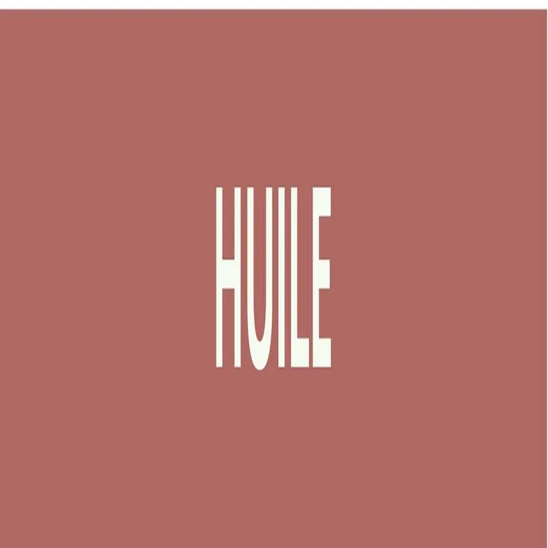 Panneau HUILE 156X26 MARQUAGE TUYAUTER Taliaplast 732625