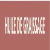 Panneau HUILE DE GRAISSAGE 156X26 MARQ Taliaplast 732627