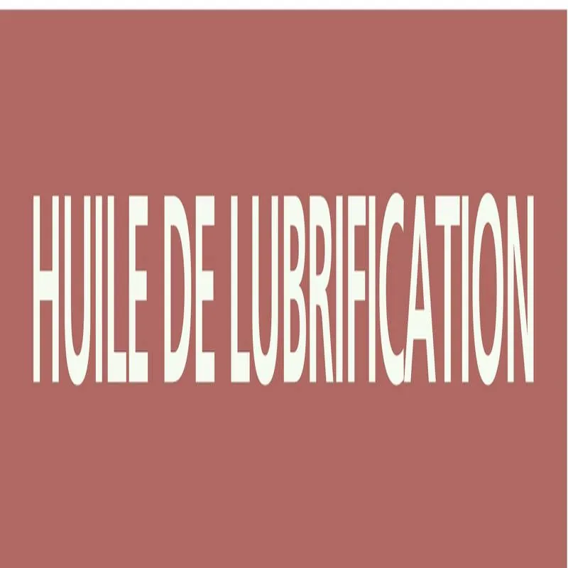 Panneau HUILE DE LUBRIFICATION 156X26 Taliaplast 732628