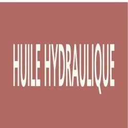 Panneau HUILE HYDRAULIQUE 156X26 MARQU Taliaplast 732629