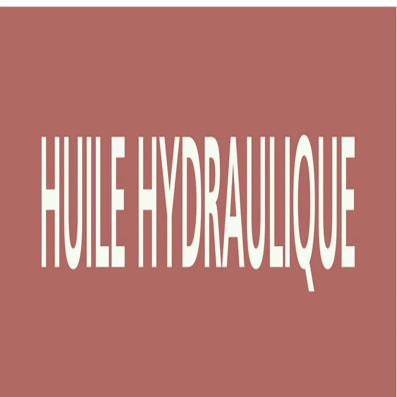 Panneau HUILE HYDRAULIQUE 156X26 MARQU Taliaplast 732629