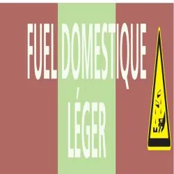 Panneau FUEL DOMESTIQUE LEGER 156X26 M Taliaplast 732635