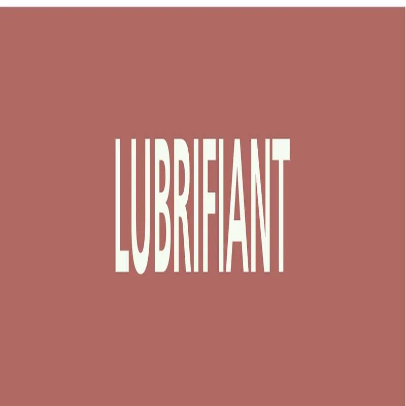 Panneau LUBRIFIANT 156X26 MARQUAGE TUY Taliaplast 732636