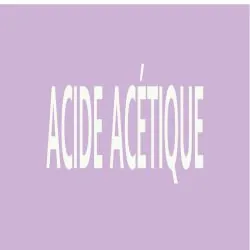 Panneau ACIDE ACETIQUE 156X26 MARQUAGE Taliaplast 732702