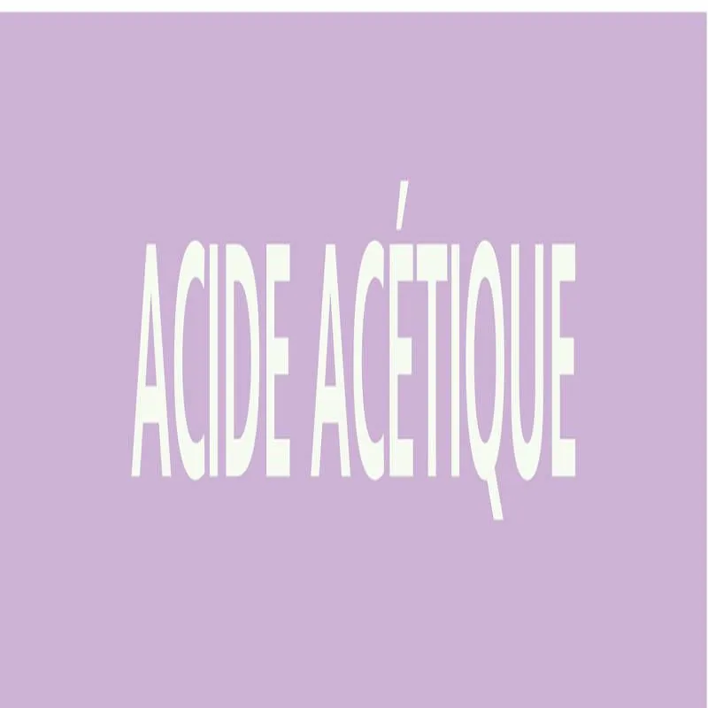 Panneau ACIDE ACETIQUE 156X26 MARQUAGE Taliaplast 732702