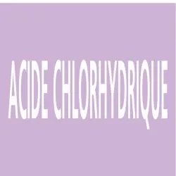 Panneau ACIDE CHLORHYDRIQUE 156X26 MAR Taliaplast 732703