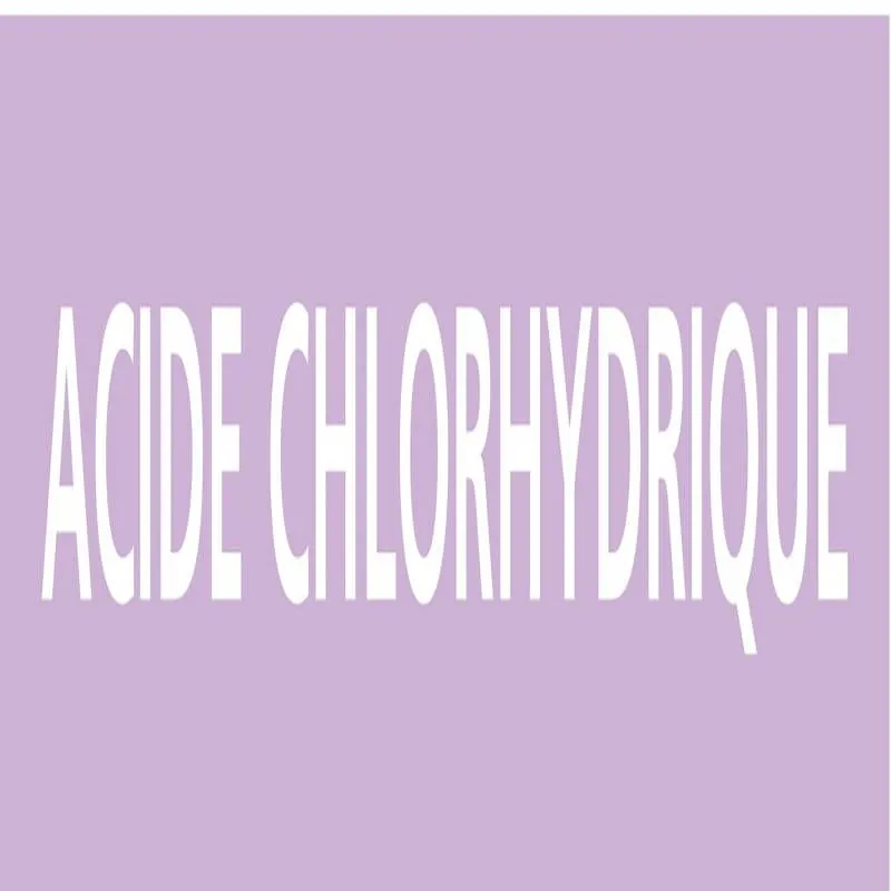 Panneau ACIDE CHLORHYDRIQUE 156X26 MAR Taliaplast 732703