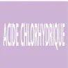 Panneau ACIDE CHLORHYDRIQUE 156X26 MAR Taliaplast 732703