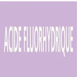 Panneau ACIDE FLUORHYDRIQUE 156X26 MAR Taliaplast 732704
