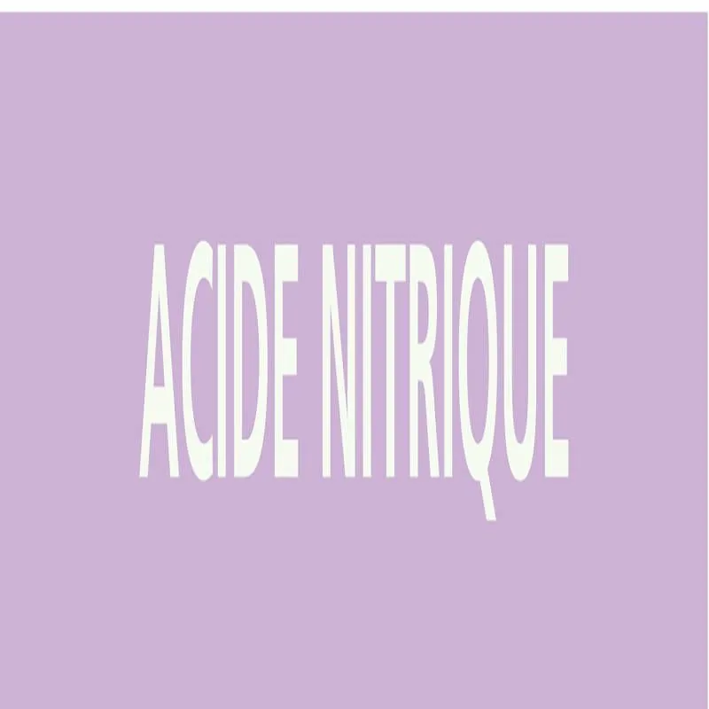 Panneau ACIDE NITRIQUE 156X26 MARQUAGE Taliaplast 732706