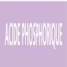 Panneau ACIDE PHOSPHORIQUE 156X26 MARQ Taliaplast 732708