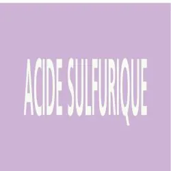 Panneau ACIDE SULFURIQUE 156X26 MARQUA Taliaplast 732709