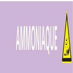 Panneau AMMONIAQUE 156X26 MARQUAGE TUY Taliaplast 732712