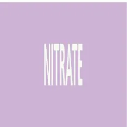 Panneau NITRATE 156X26 MARQUAGE TUYAUT Taliaplast 732728