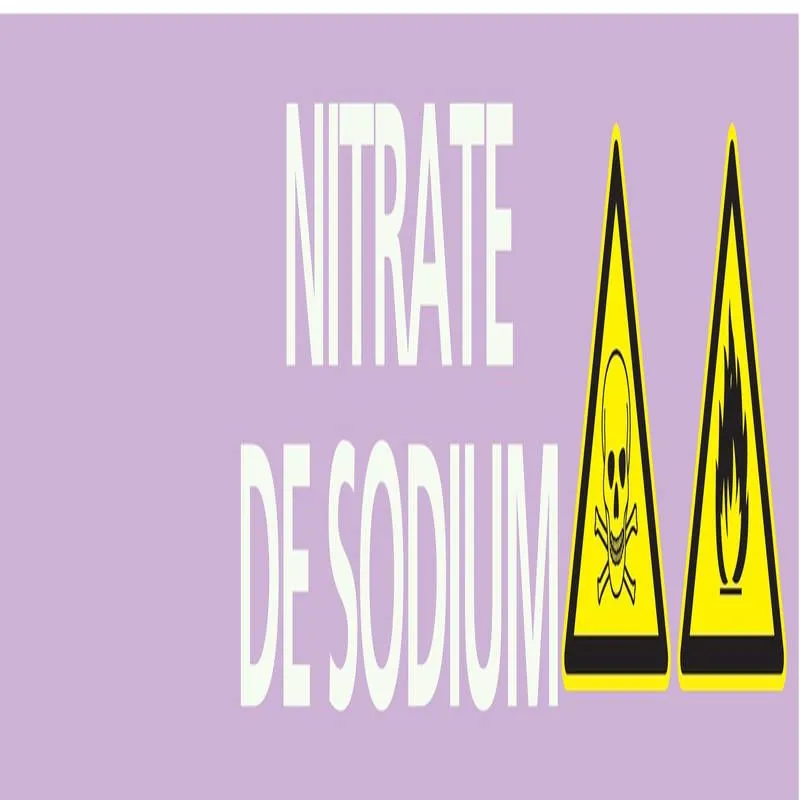 Panneau NITRATE DE SODIUM 156X26 MARQU Taliaplast 732729