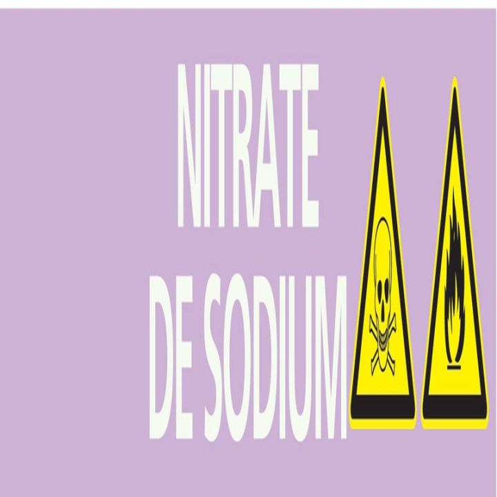 Panneau NITRATE DE SODIUM 156X26 MARQU Taliaplast 732729