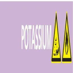 Panneau POTASSIUM 156X26 MARQUAGE TUYA Taliaplast 732732