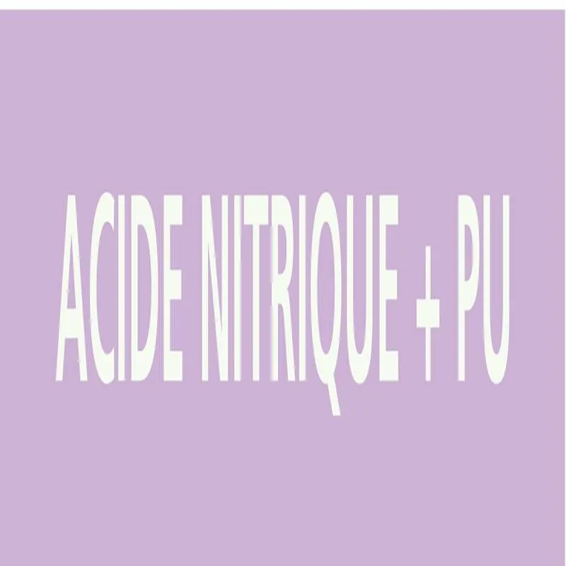Panneau ACIDE NITRIQUE + PU 156X26 MAR Taliaplast 732736