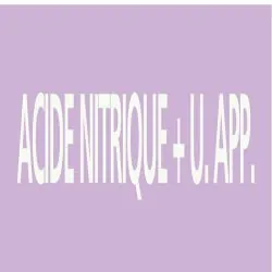 Panneau ACIDE NITRIQUE + U.APP. 156X26 Taliaplast 732737