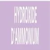 Panneau HYDROXIDE D'AMMONIUM 156X26 MA Taliaplast 732740