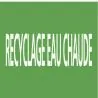 Panneau RECYCLAGE EAU CHAUDE 156x26mm Taliaplast 732805