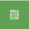 Panneau RETOUR 156X26 MARQUAGE TUYAUTE Taliaplast 732807