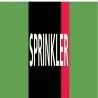 Panneau SPRINKLER 156x26mm (20 ADHESIF Taliaplast 732818