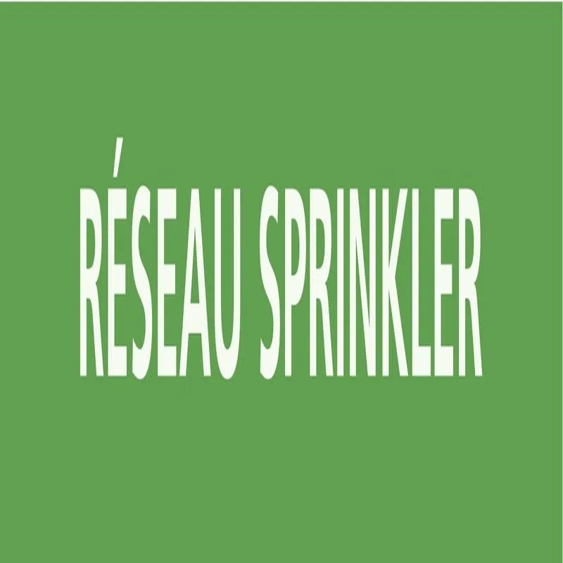 Panneau RESEAU SPRINKLER 312X52 MARQUA Taliaplast 730806