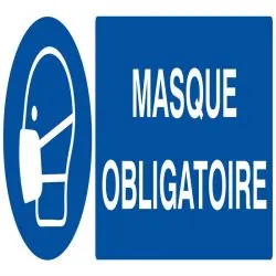 MASQUE OBLIGATOIRE 330X120 NOR Taliaplast 726525