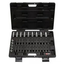 Coffret d'outils de compression d'amortisseur 39 pièces KSTOOLS 150.9400 | 150.9400