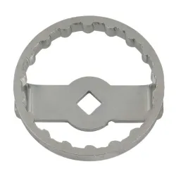 Cloche pour filtre à huile 3/8" . diamètre 66 mm / 18 rainures KSTOOLS 150.9408 | 150.9408
