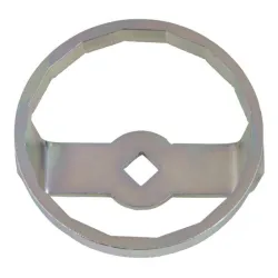Cloche pour filtre à huile 3/8" . diamètre 75 .3 mm / 16 rainures KSTOOLS 150.9412 | 150.9412