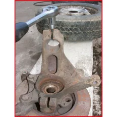 Jeu de 2 douilles tournevis 6 pans pour jambes de force . 1/2" KSTOOLS 150.9490 | 150.9490