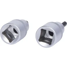 Jeu de 2 douilles tournevis 6 pans pour jambes de force . 1/2" KSTOOLS 150.9490 | 150.9490