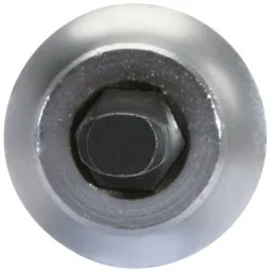 Jeu de 2 douilles tournevis 6 pans pour jambes de force . 1/2" KSTOOLS 150.9490 | 150.9490