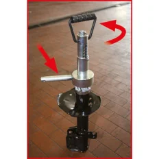 Coffret outil de montage pour amortisseur avec ressort d arrêt KSTOOLS 150.9495 | 150.9495