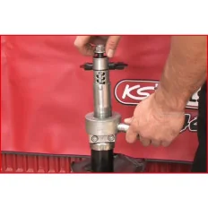 Coffret outil de montage pour amortisseur avec ressort d arrêt KSTOOLS 150.9495 | 150.9495