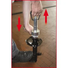 Coffret outil de montage pour amortisseur avec ressort d arrêt KSTOOLS 150.9495 | 150.9495