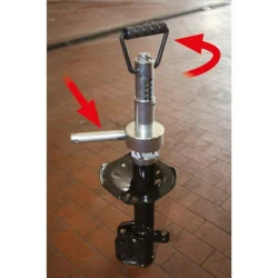 Coffret outil de montage pour amortisseur avec ressort d arrêt KSTOOLS 150.9495 | 150.9495