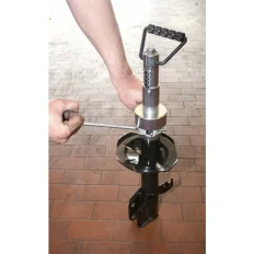 Coffret outil de montage pour amortisseur avec ressort d arrêt KSTOOLS 150.9495 | 150.9495