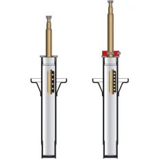 Coffret outil de montage pour amortisseur avec ressort d arrêt KSTOOLS 150.9495 | 150.9495