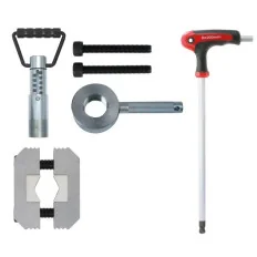 Coffret outil de montage pour amortisseur avec ressort d arrêt KSTOOLS 150.9495 | 150.9495