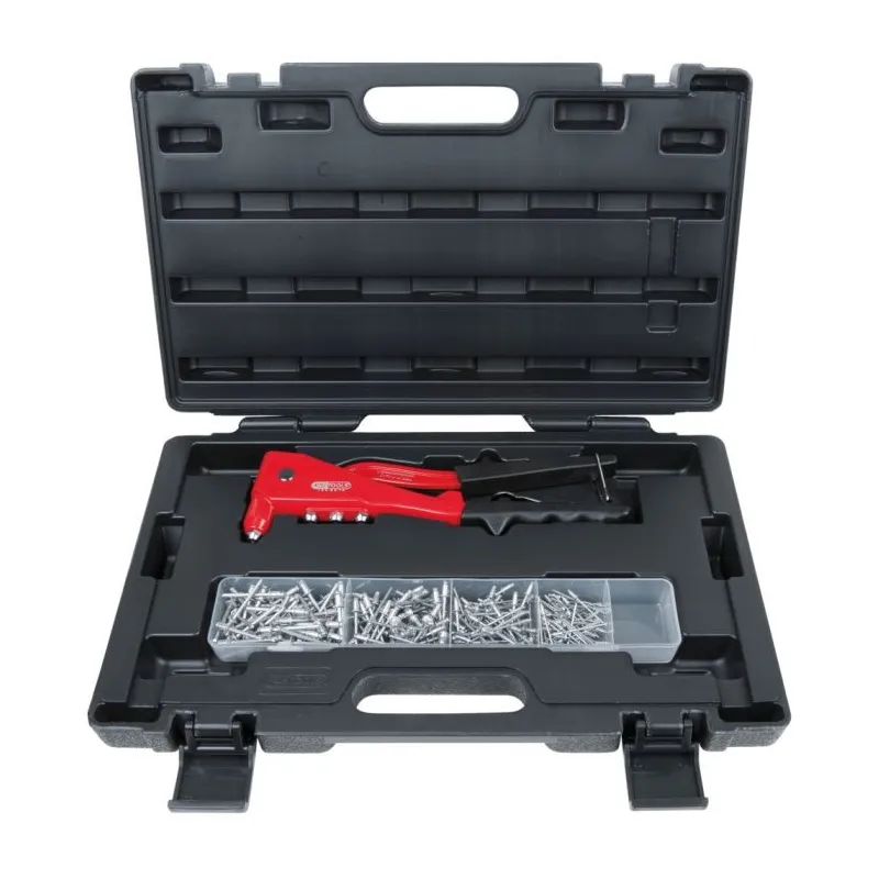 Coffret de pince à rivets + rivets KSTOOLS 150.9520 | 150.9520 Coffret de pince à rivets + rivets KSTOOLS 150.9520 | 150.9520