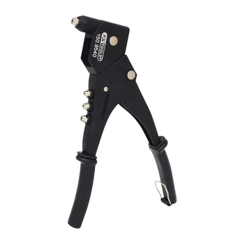 Pince à riveter à tête pivotante 360° . L. 290 mm KSTOOLS 150.9540 | 150.9540 Pince à riveter à tête pivotante 360° . L. 290 mm KSTOOLS 150.9540 | 150.9540